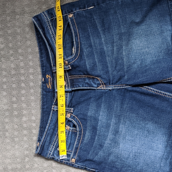 Seven Jean Shorts - Picture 6 of 8